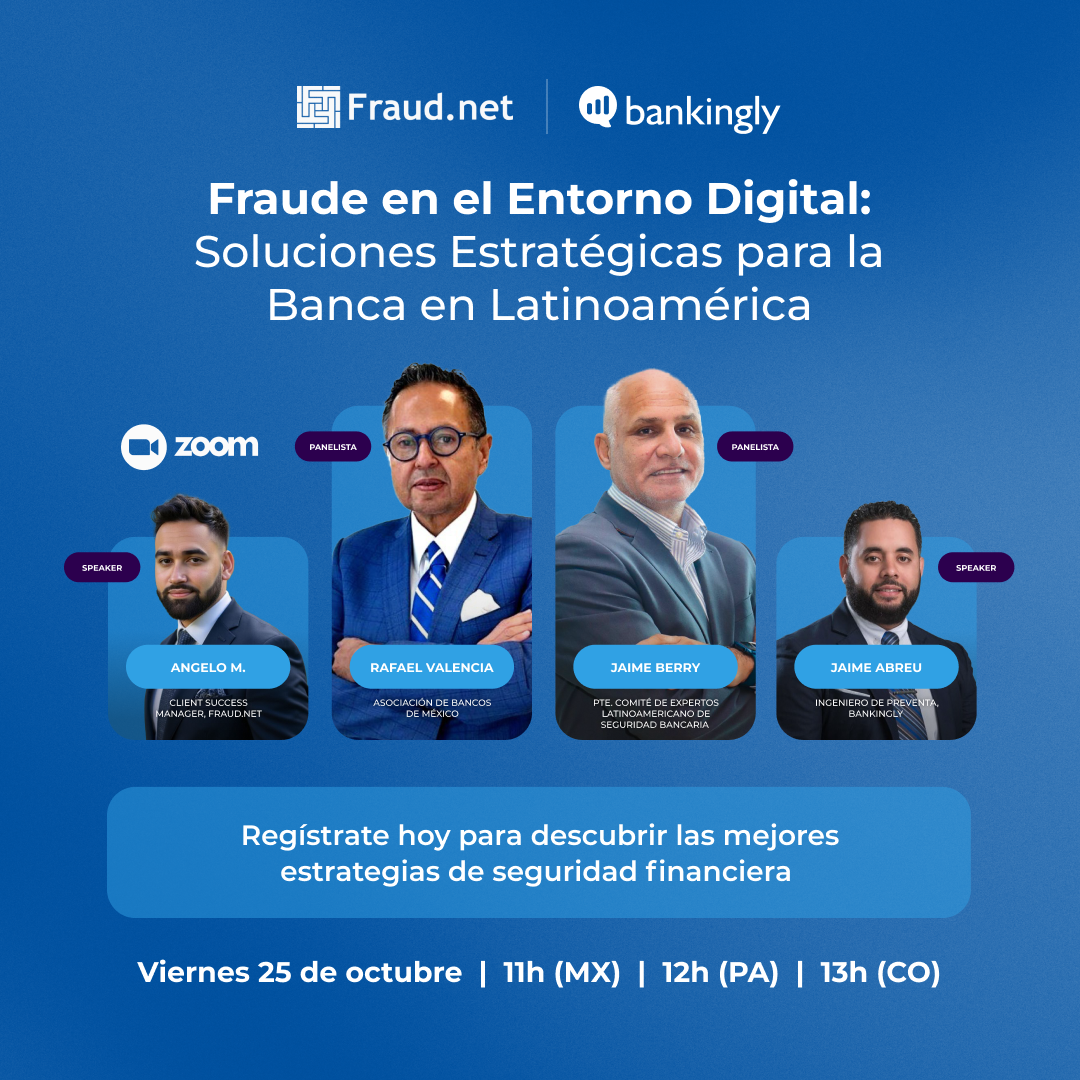 LATAM_Spanish_SoMe_Webinar Fraud.net_Azul